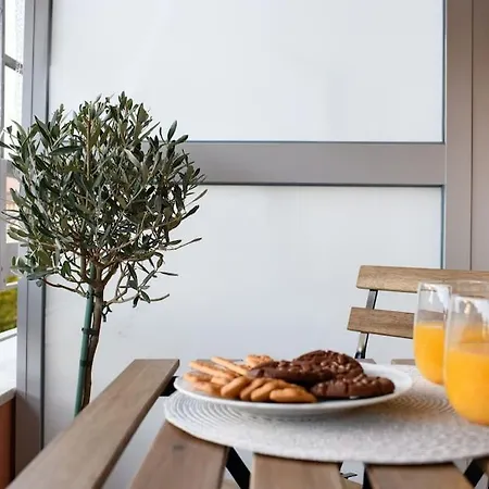 דירה Modern Studio In Corfu Town *