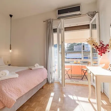 דירה Modern Studio In Corfu Town